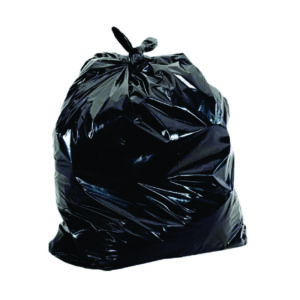 Saco de Lixo Reforçado - 100 Litros - Material Reciclado (PCT 100 Unidades)