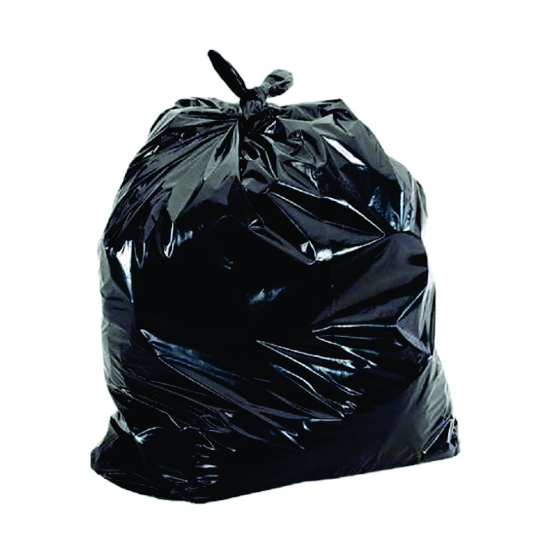 Saco de Lixo Reforçado - 100 Litros - Material Reciclado (PCT 100 Unidades)
